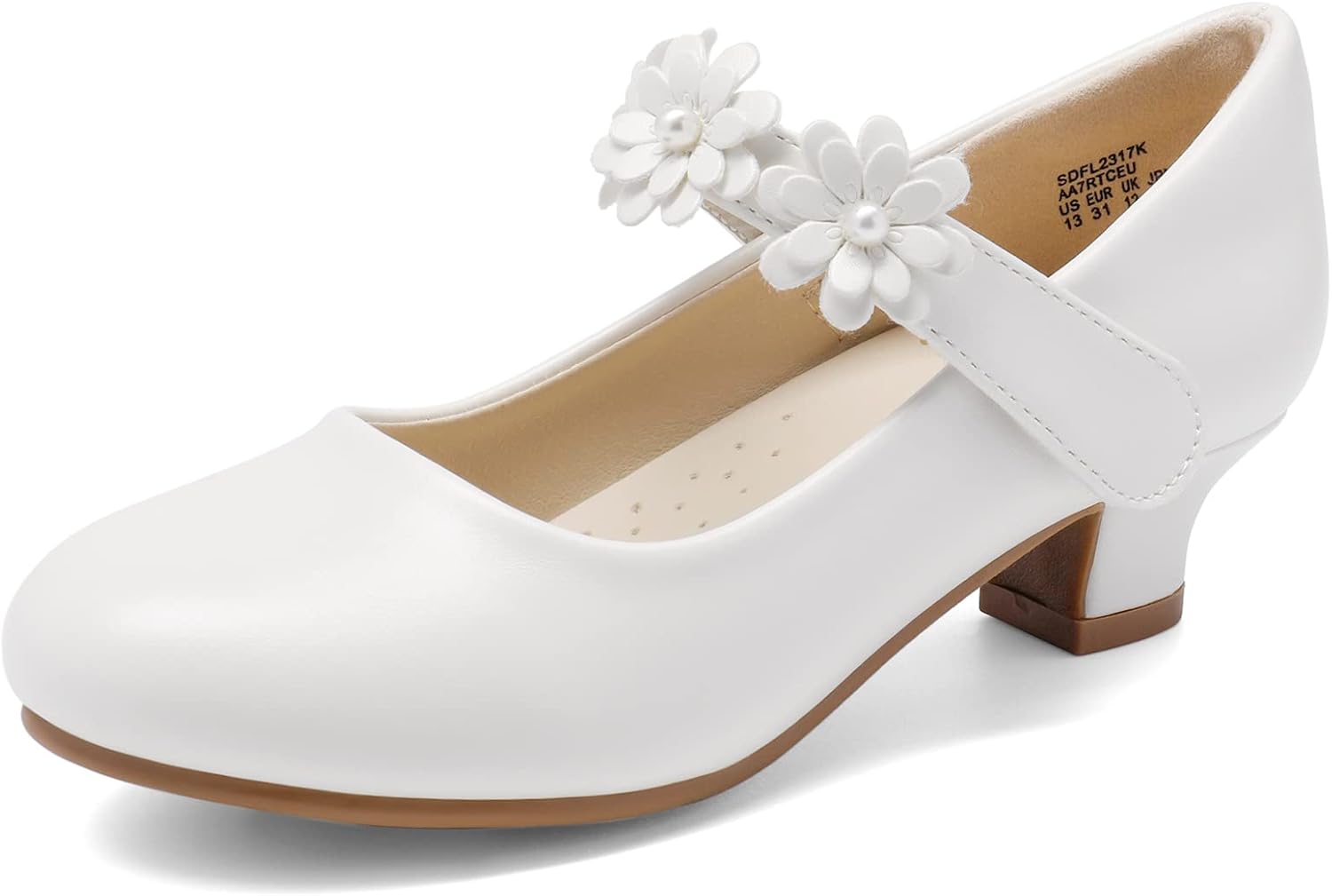 Zapatos Planos Dream Pairs Blancos, T.33,5 Zapatos Planos Dream Pairs Blancos, T.33,5